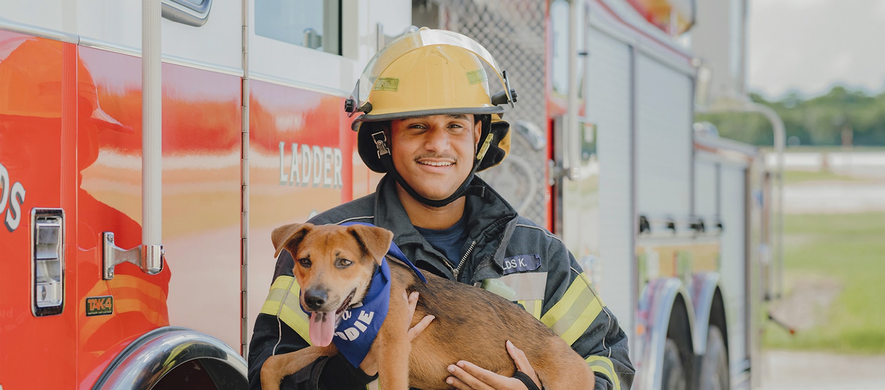 Cayman Islands Fire Service Puppy Photography - Thomas Williamson ...