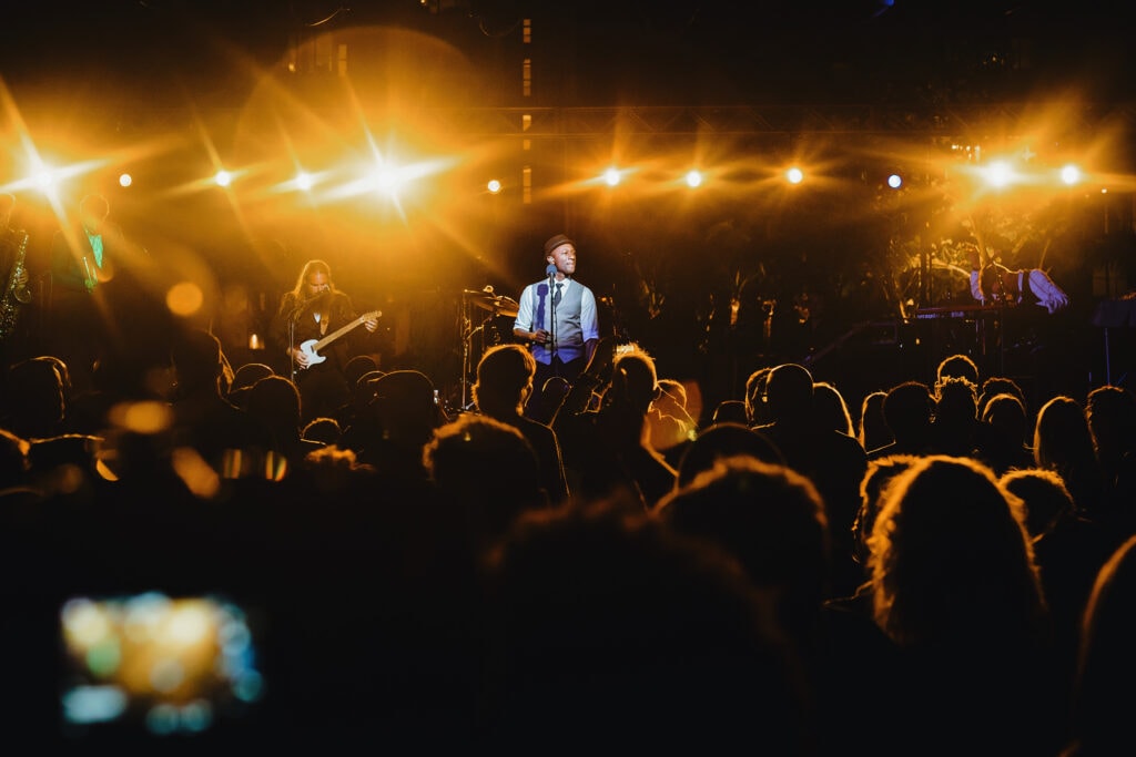 aloe blacc kimpton seafire grand cayman islands event