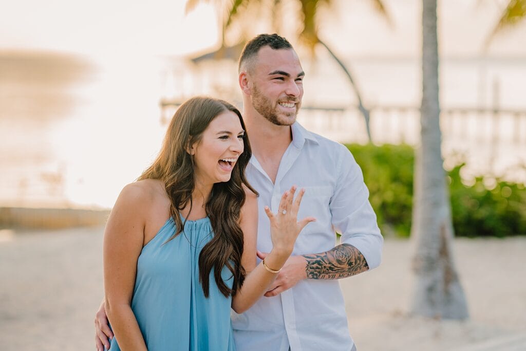 proposal engagement photography star fish point grand cayman