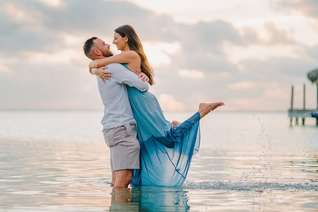 auckland couple engagement photographer beach