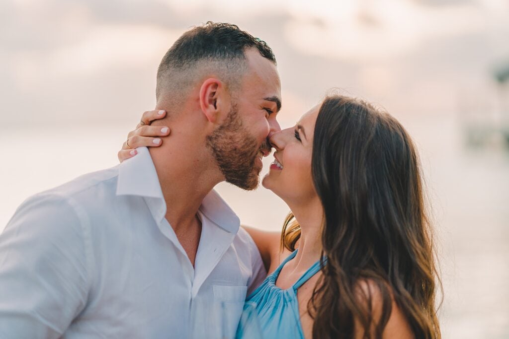 proposal engagement photography star fish point grand cayman