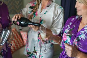 grand cayman wedding photography bride getting ready