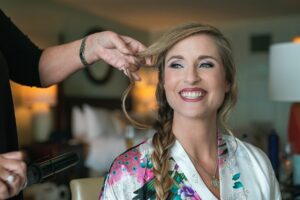 grand cayman wedding photography bride getting ready