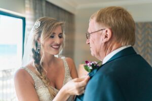 grand cayman wedding photography bride getting ready