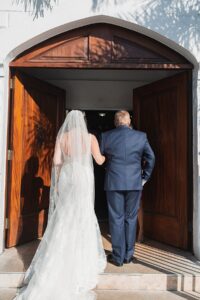 grand cayman wedding photography ceremony st ignatius church