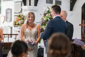 grand cayman wedding photography ceremony st ignatius church