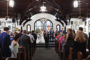 grand cayman wedding photography ceremony st ignatius church