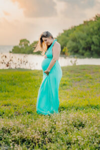 grand cayman maternity family dog photography