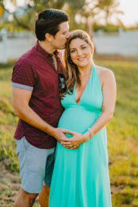 grand cayman maternity family dog photography