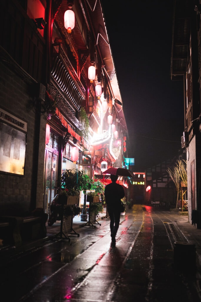 sichuan china street photography jiezi town