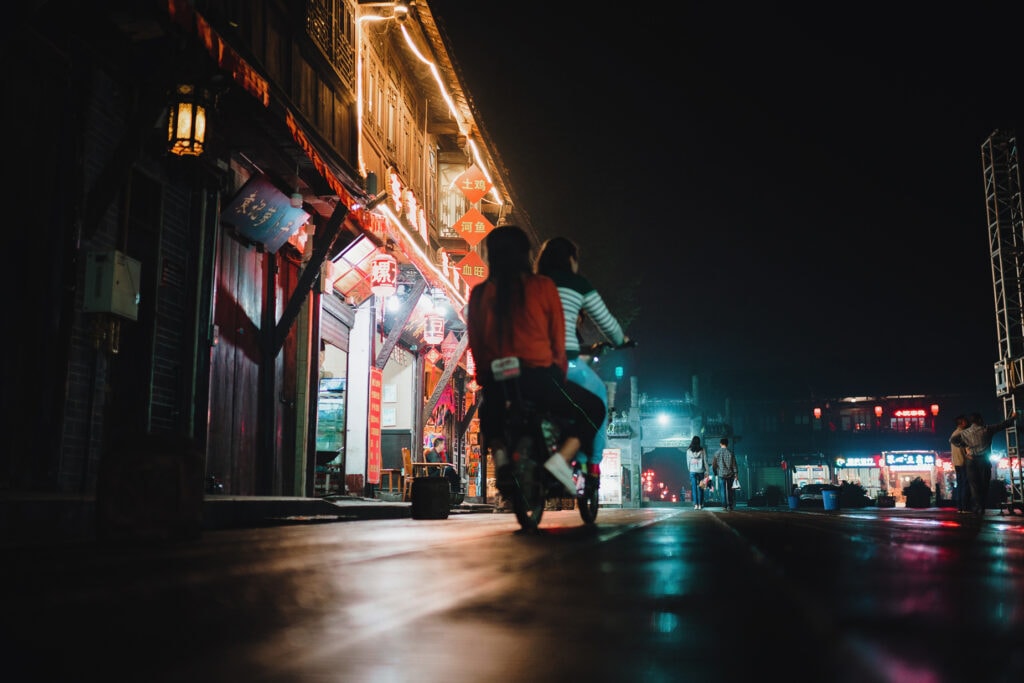 sichuan china street photography jiezi town