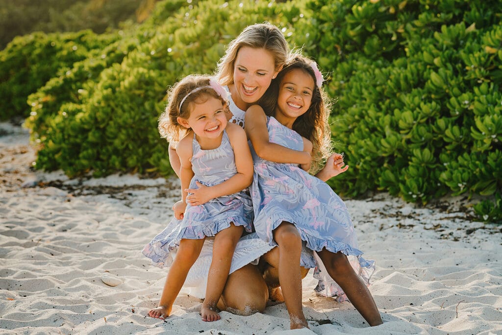 grand cayman family photography spotts beach