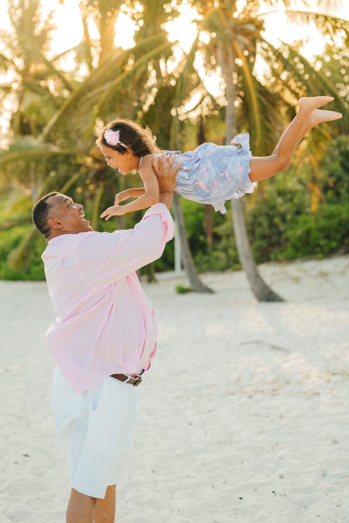 grand cayman family photography spotts beach