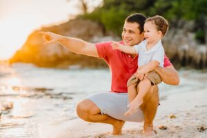 spotts beach grand cayman family maternity photography