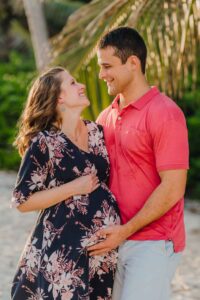 spotts beach grand cayman family maternity photography