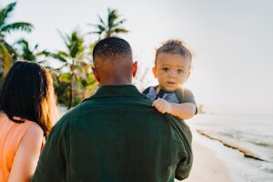 henry family photography south sound beach grand cayman islands