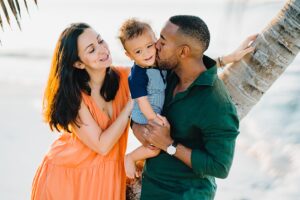 henry family photography south sound beach grand cayman islands