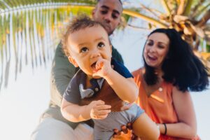 henry family photography south sound beach grand cayman islands