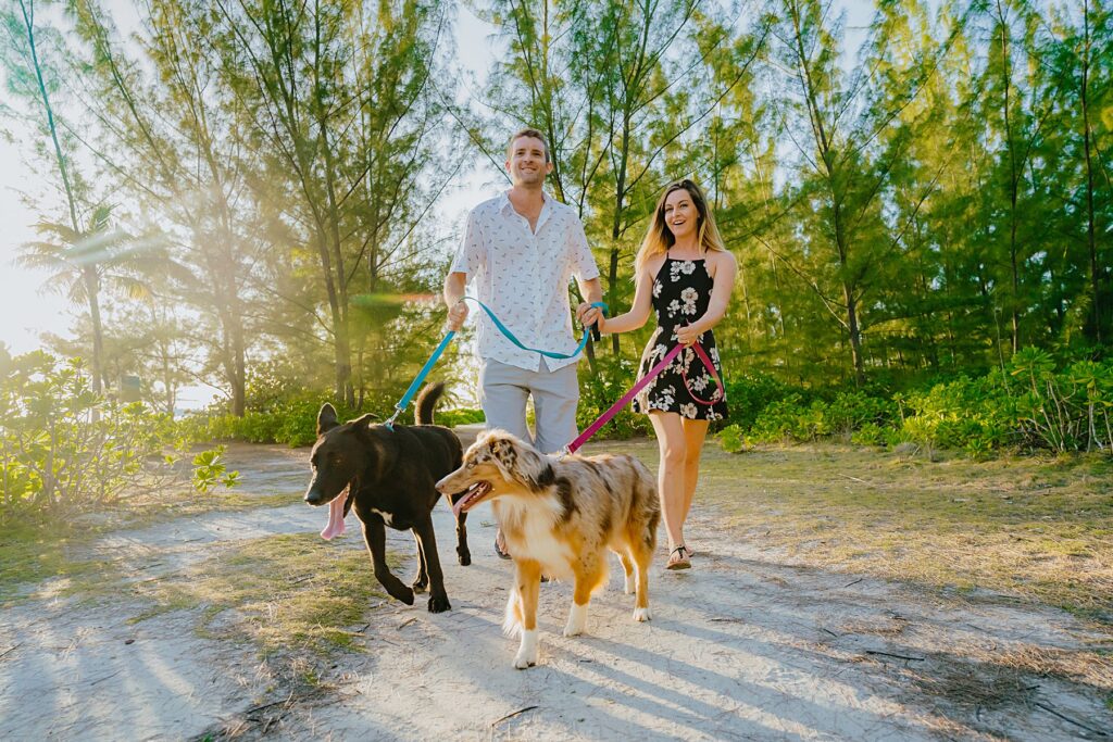 grand cayman starfish point engagement couple photography