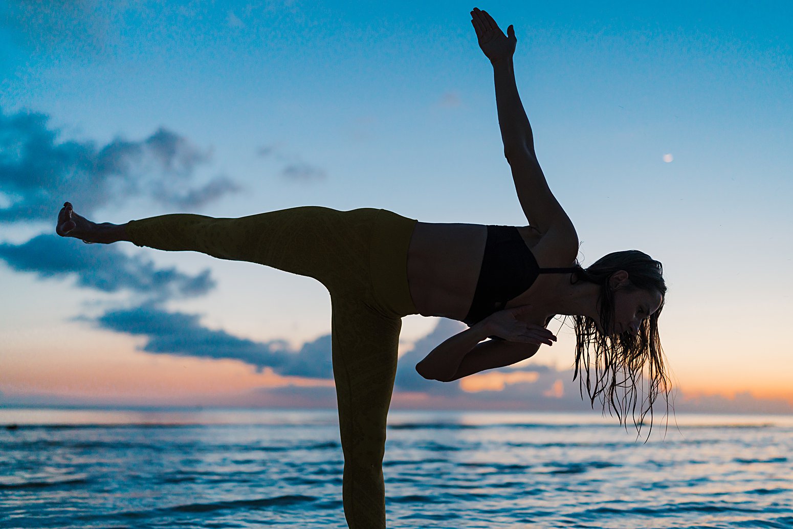 Naturally Fit: beach yoga | EQUINOX - YouTube
