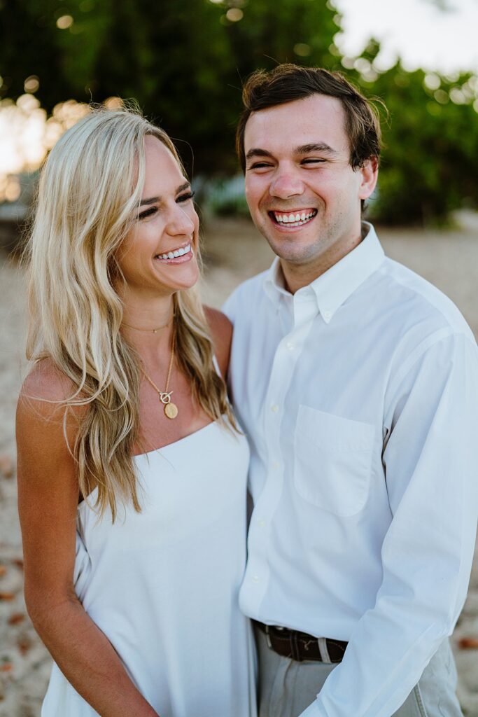 cemetery beach grand cayman couple engagement