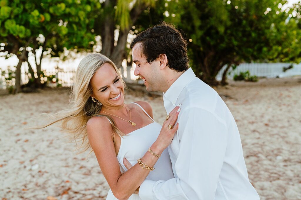 cemetery beach grand cayman couple engagement