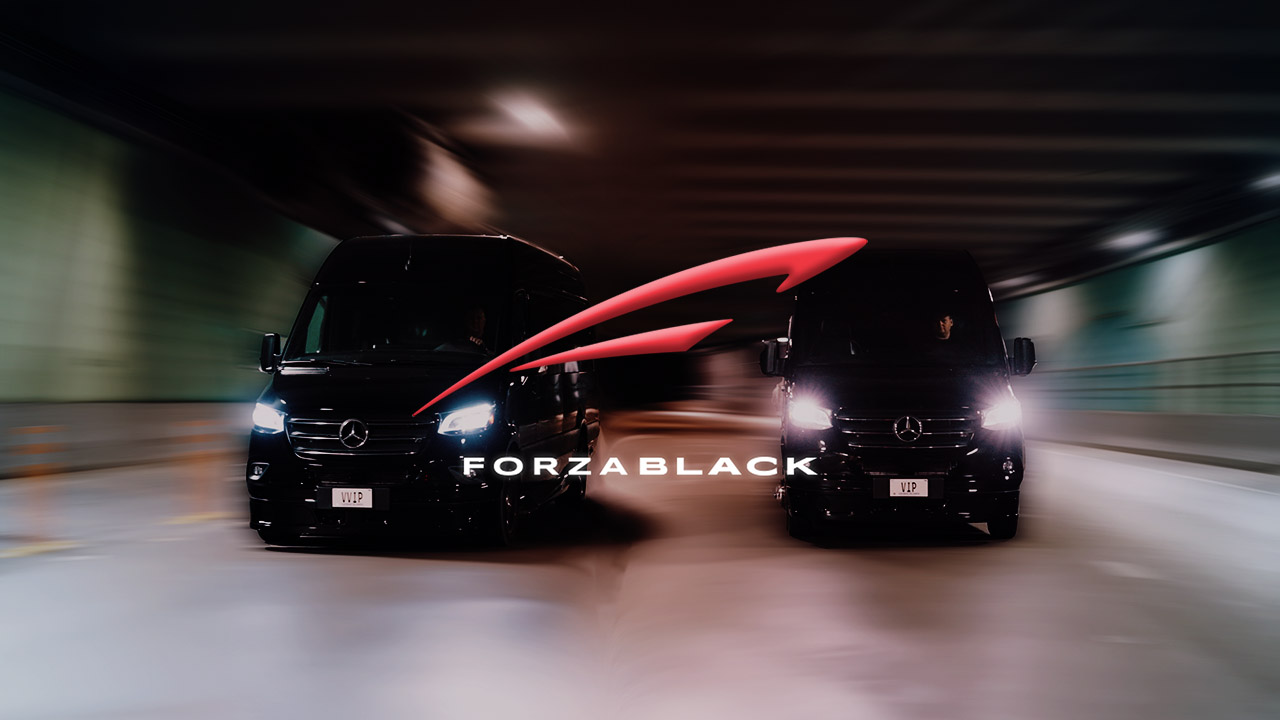 forza black car commercial video production auckland nz