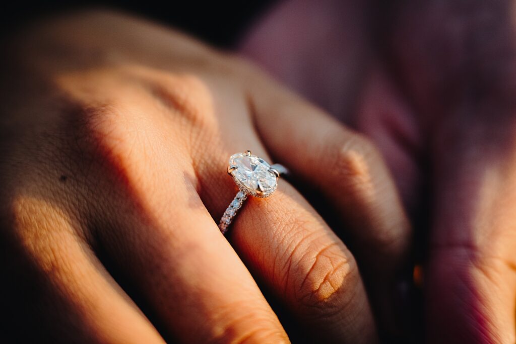 piha beach surprise proposal engagement photographer