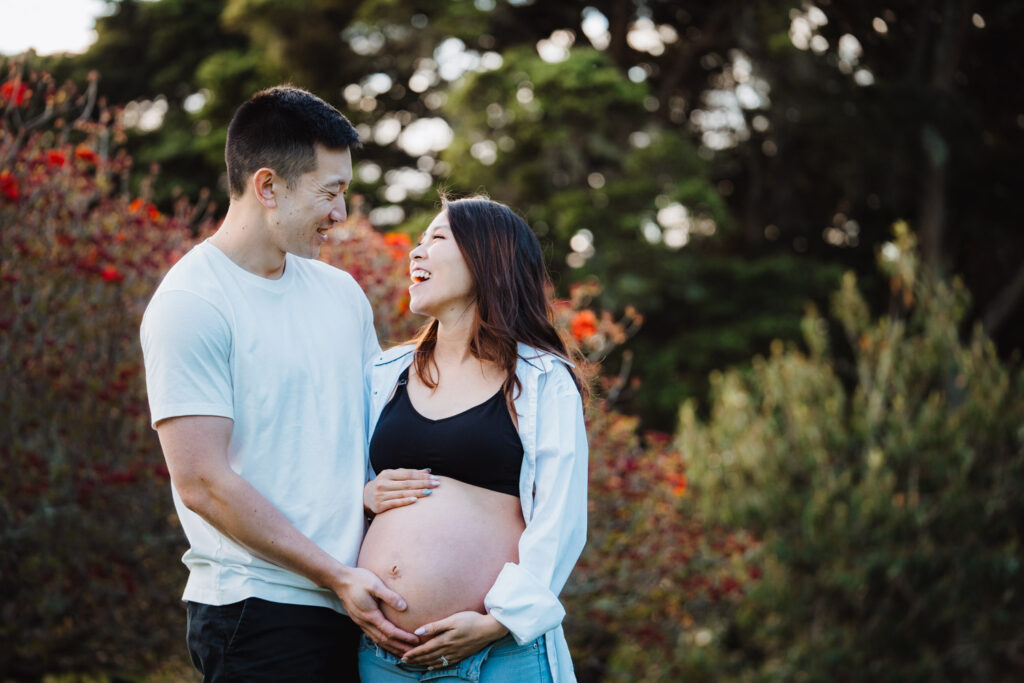 auckland botanical gadrens maternity photographer