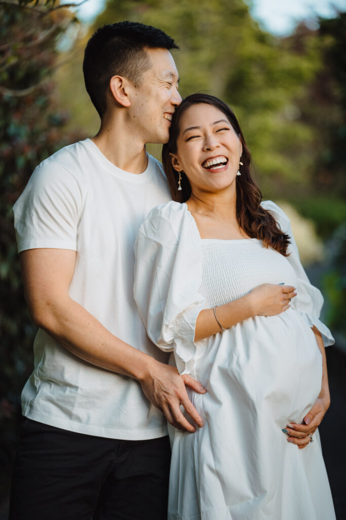 auckland botanical gadrens maternity photographer