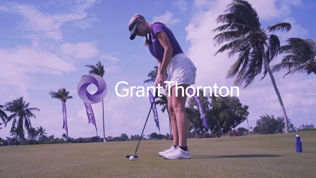 auckland golf charity corporate event video production videographer